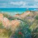 Crantock Dunes by Lorna Wiles