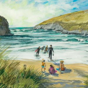 Last Surf by Lorna Wiles