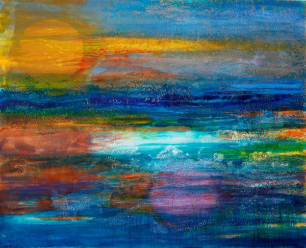 Sunlight on Water by Lorna Wiles