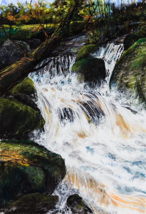 Waterfall by Lorna Wiles