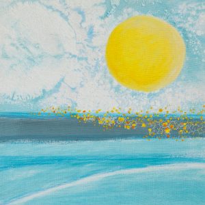 Yellow Sun by Lorna Wiles